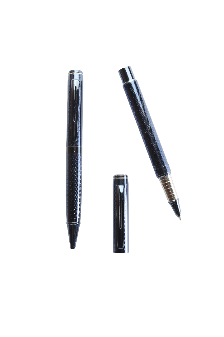Model No - 011 Bluish Metallic Tone Pens