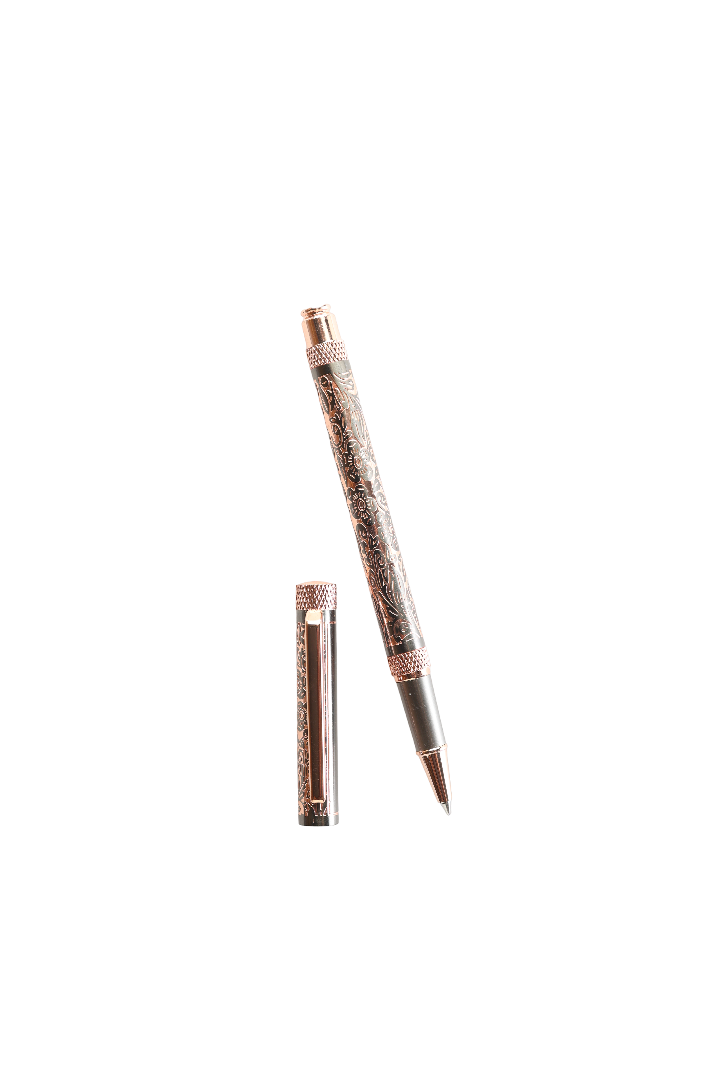 Model No - 023 Premium Metal Etched Pen