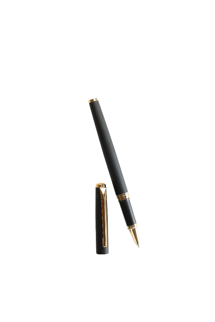 Model No - 020 Black & Gold Smooth Dual Combination Pen