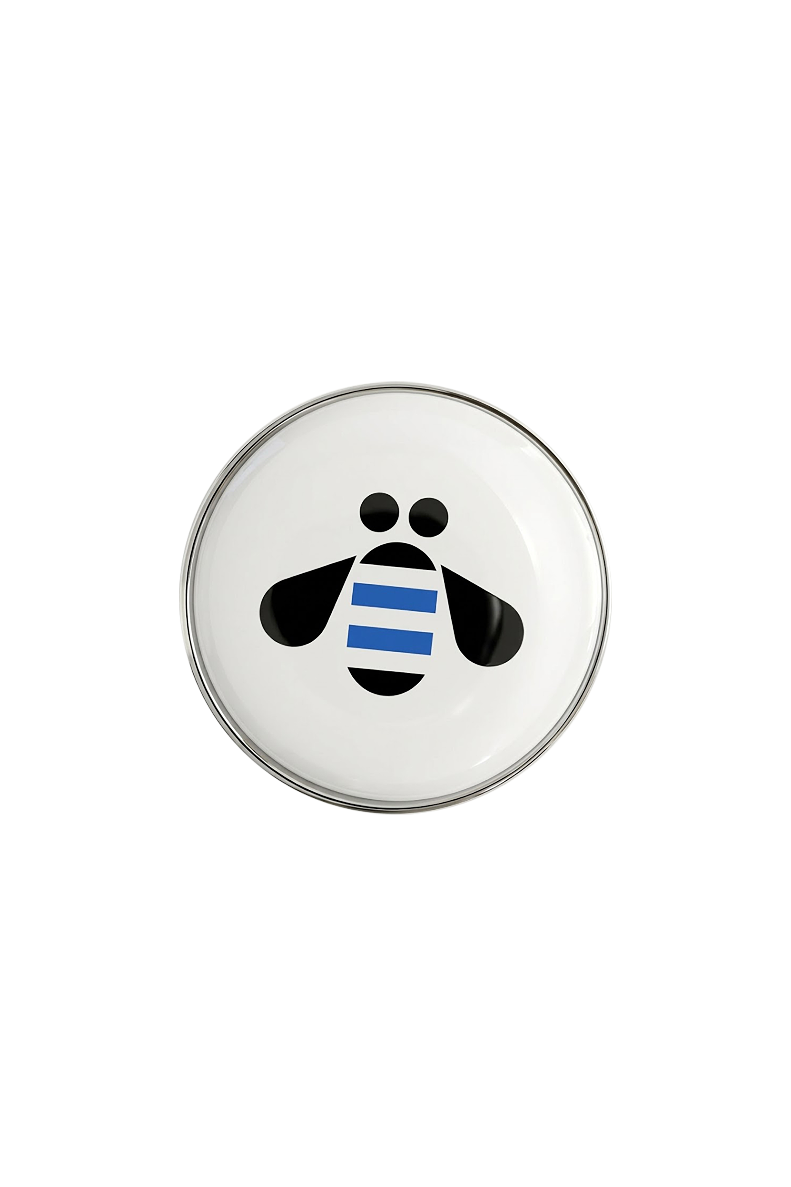 Round Shape Metal Badge