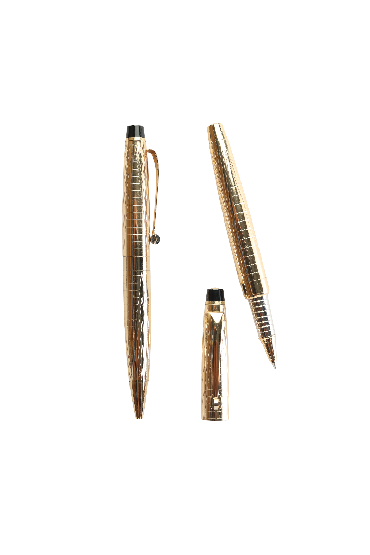 Model No - 004 Gloss Gold Finish Pens