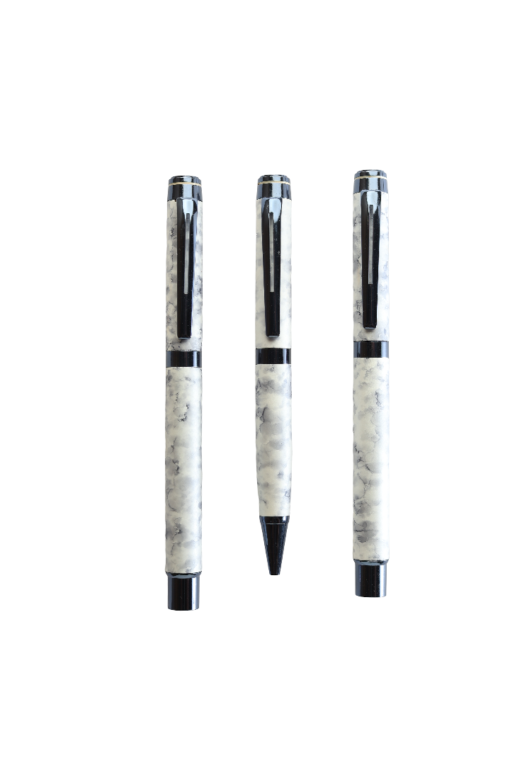 Model No - 014 Elegant Marble Finish Pens