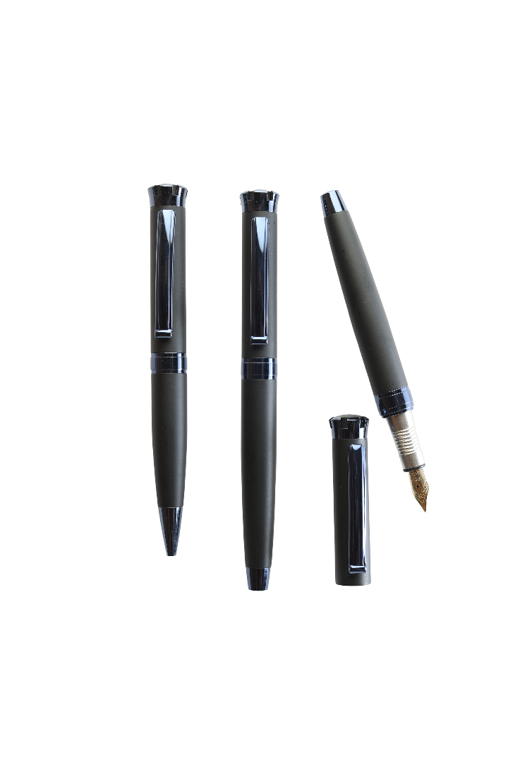Model No - 013 Stylish Greenish Grey Finish Pens