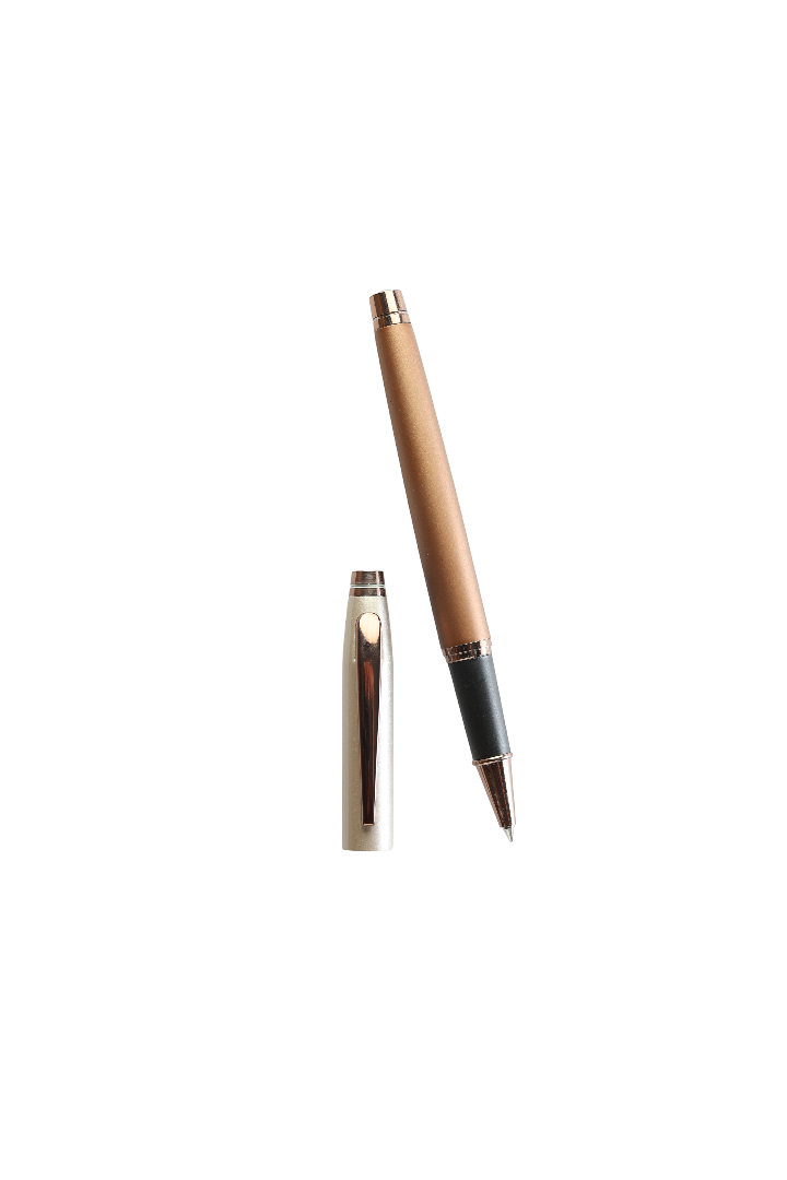Model No - 025 Stylish  Gold, Copper & Silver Fusion Pens
