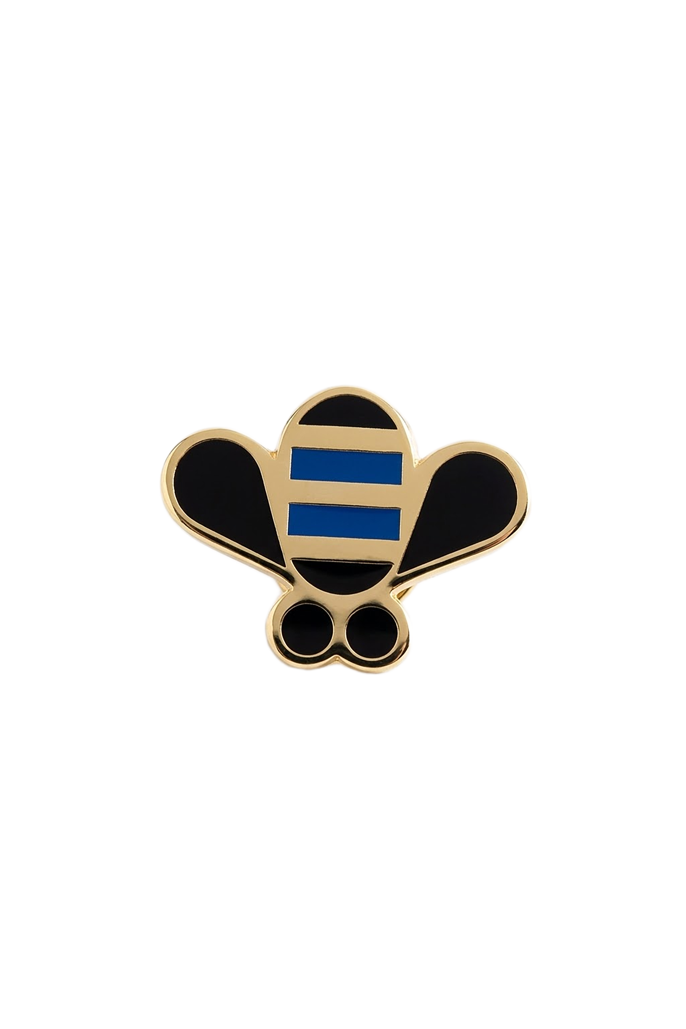 Die Cut Etched Brass Enamel Lapel Pin