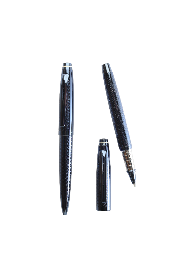 Model No - 006 Classy Metallic Blue Pen